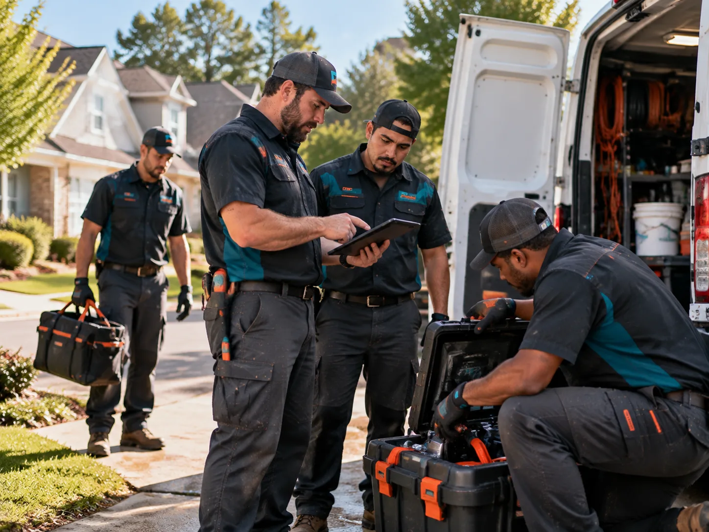 Clogged Drain Service in North Canton, OH near me